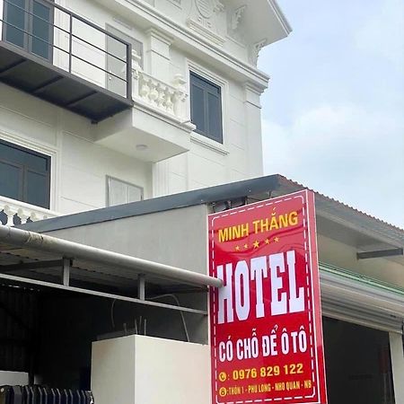 Hotel Minh Thang Nho Quan Esterno foto
