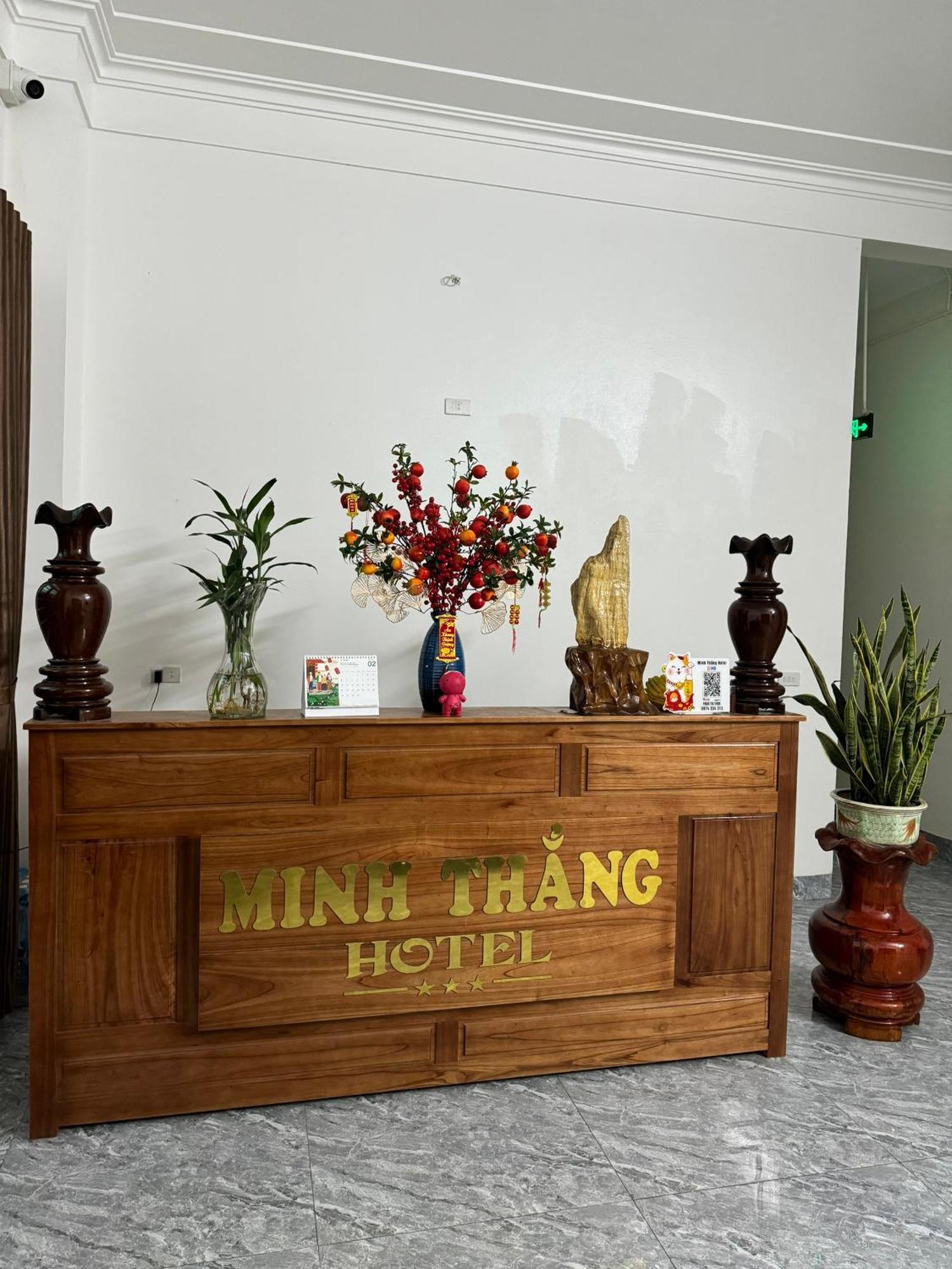 Hotel Minh Thang Nho Quan Esterno foto
