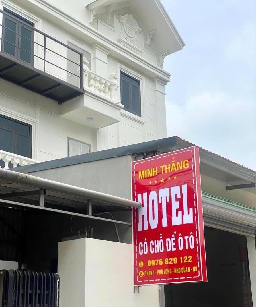 Hotel Minh Thang Nho Quan Esterno foto